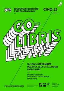 CINQ25 - CoLibris 2014 - Affiche